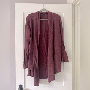 Spin maroon cardigan